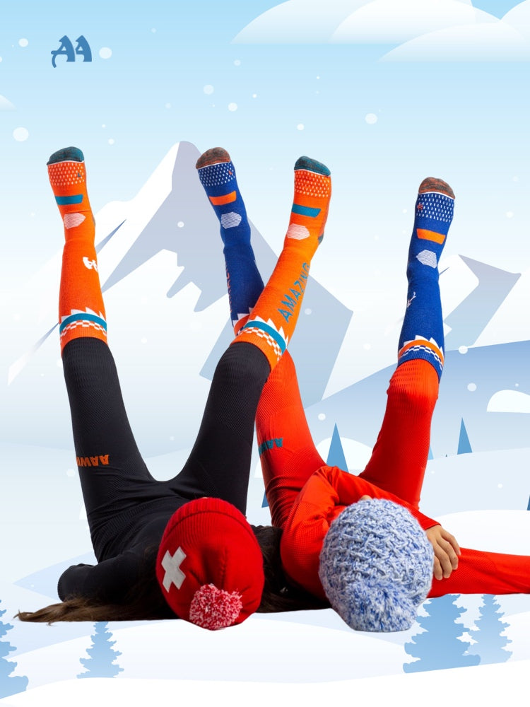 Kids High-performance COOLMAX® Ski Socks