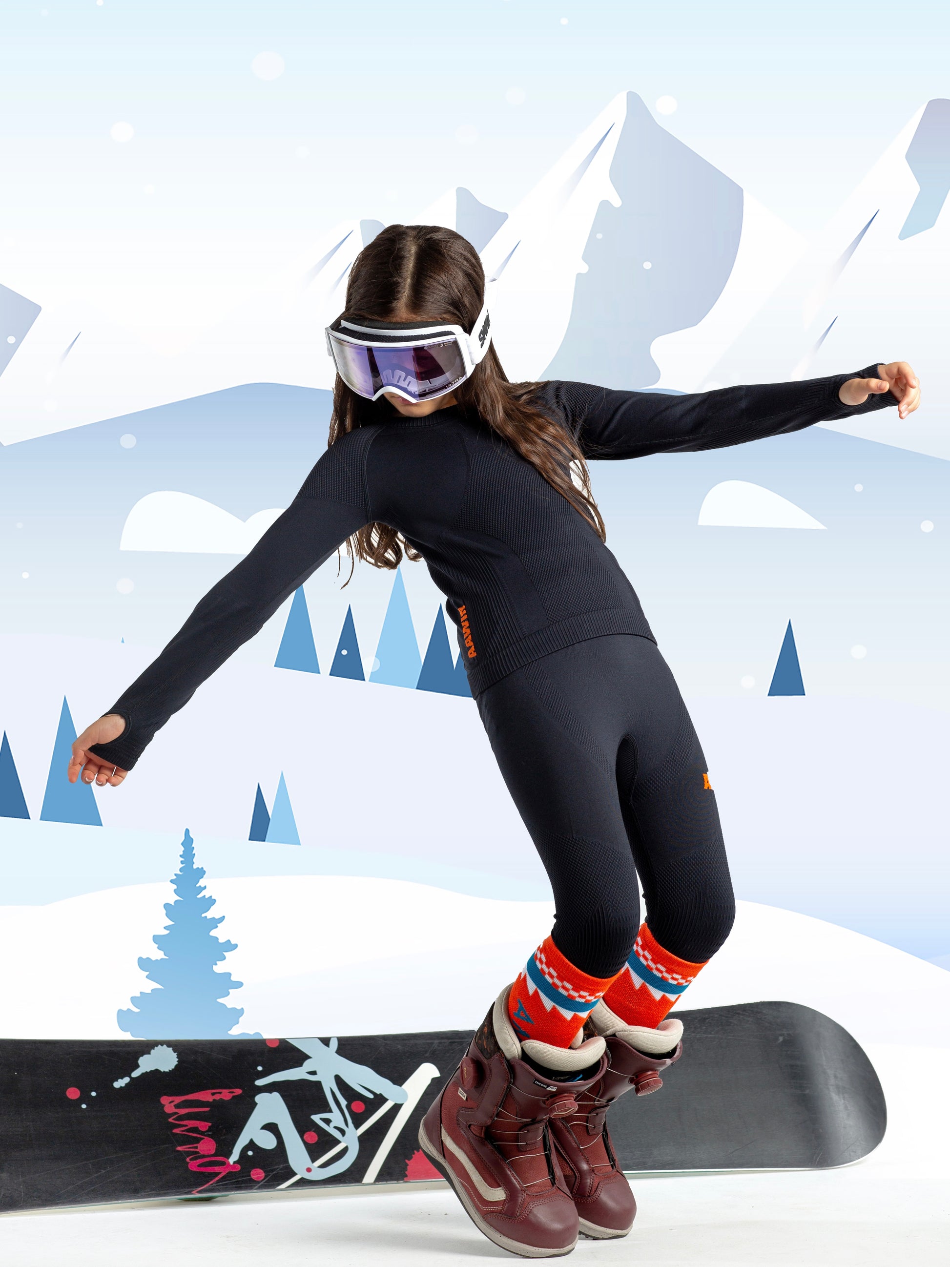 Kids High-performance AAwin-Sodadry® Ski Sportswear Suit – Amazing