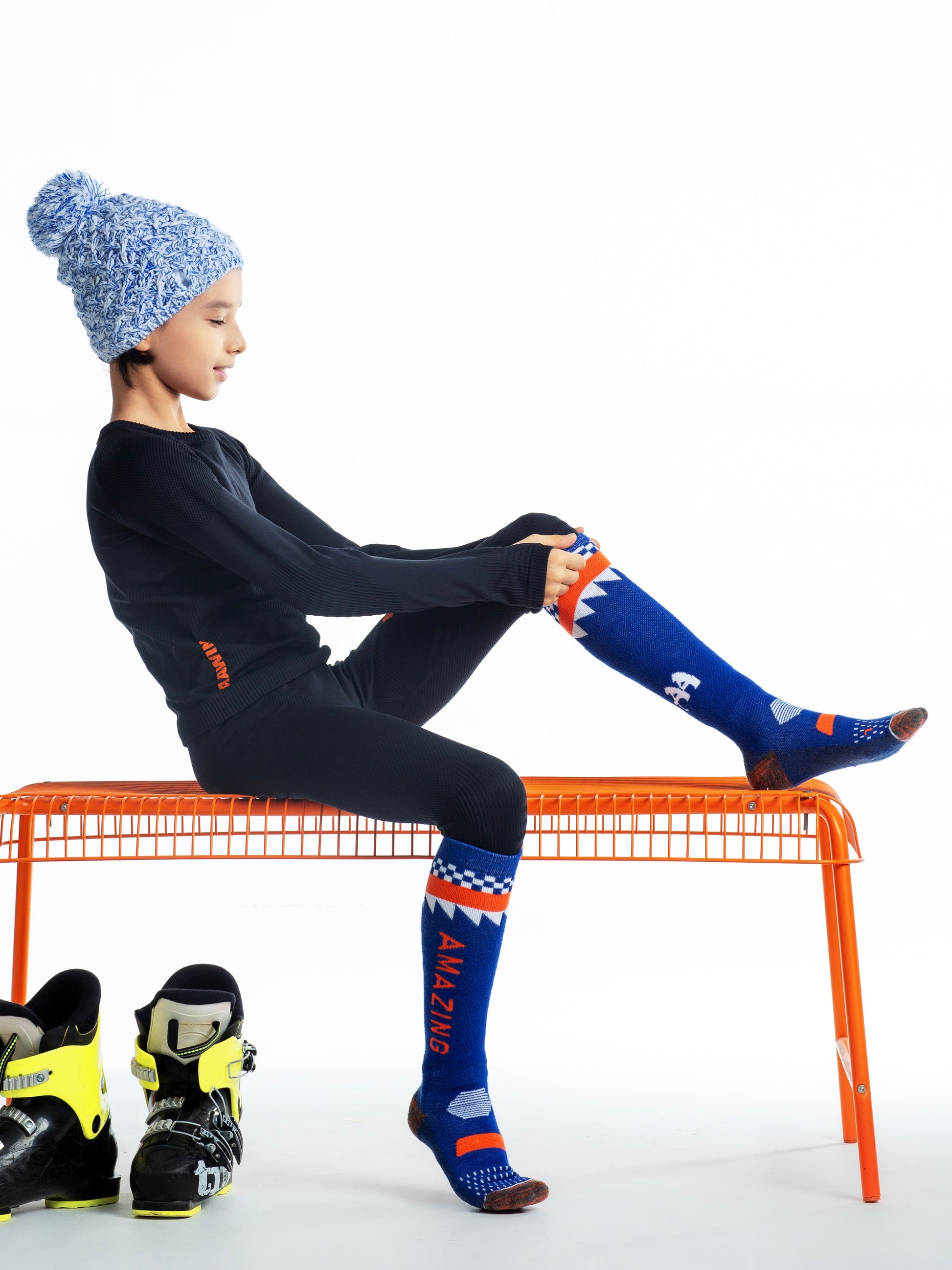 Kids High-performance AAwin-Sodadry® Ski Sportswear Suit – Amazing Adventure